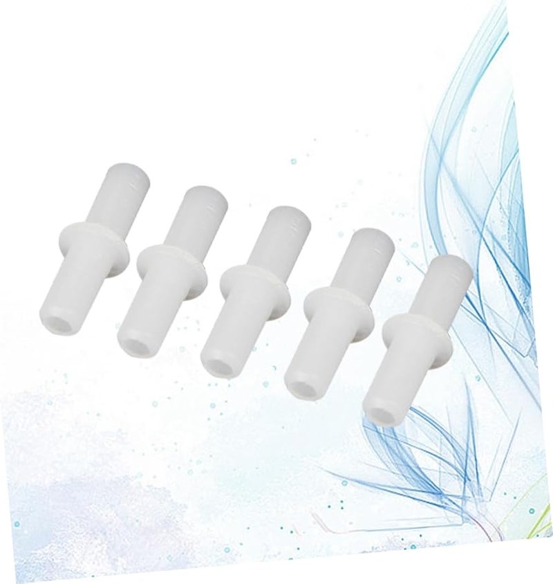 10 قطعة موصل هواء مستقيم وصلة أنبوب أكسجين لمضخة هواء حوض الأسماك - Image 5